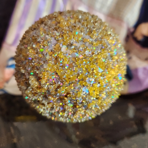 Other - Vintage Gold chunk ornament